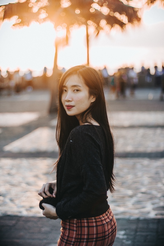 黑色大丽花